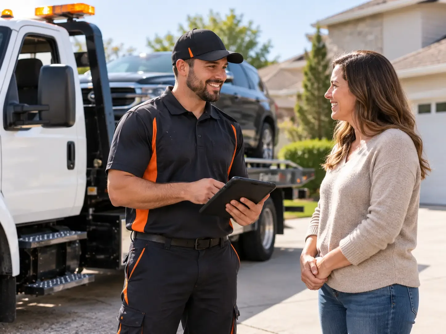 Flatbed Towing East Sparta, OH FAQs
